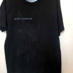 Creepy Kurt Cobain T-shirt Vintage 100% cotton